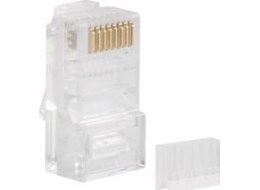 Lanberg Síťová zástrčka RJ45 (8P8C) CAT.6 UTP (20 KS) PRO LINE A PRO DRÁT