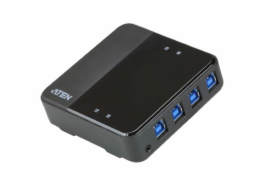 ATEN 4 x 4 USB 3.1 Gen1 Peripheral Sharing Switch