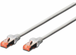 Digitus DK-1644-A-300 CAT 6A S-FTP Patch, LSOH, Cu, AWG 26/7, 30m, šedý DIGITUS CAT 6A S-FTP patch cable Cu LSZH AWG 26/7 length 30m color grey