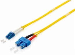 Vybavte LC Fiber Optic Patchcord - SC Singlemode Duplex OS2, 1M (254331)