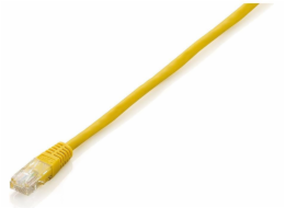 Vybavit Patchcord Cat6, U/UTP, 20m, žlutá (625469)