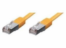 Vybavit Patchcord RJ-45 CAT.6 S/FTP 3M žlutá (605562)