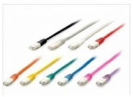 Equip Patchcord, S/FTP, Cat6, LSZH, 40M, White (605540)