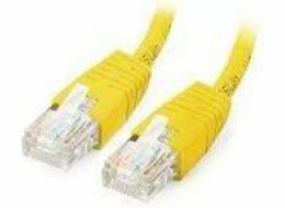 Vybavte CAT6 Patch UTP Yellow 1 m 625460