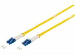 Vybavit LC Fiber Optic Patchcord - LC Singlemode Duplex OS2, 10m (254436)