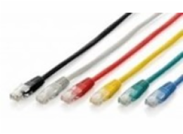 Propojovací kabel RJ45, kat. 6, UTP, 3m, žlutý