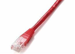 Patchcord Kabel U/UTP CAT6 0,25 m, červená (625423)