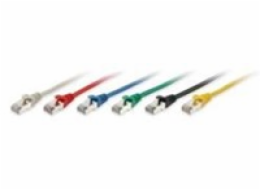 Equip Patchcord, S/FTP, Cat6, PIMF, HF, 0,25 m, fialová (605553)