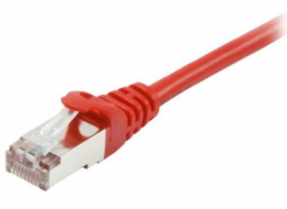 Equip Equip – Patch kabel – RJ-45 (M) až RJ-45 (M) – 7,5 m – SFTP, PiMF – CAT 6a – Tvarovaný, Stranded – Červený (606507)