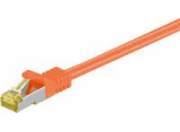 Vybavit 606605 Patch Cable S/FTP CAT6A 3M ORANGE