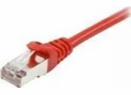 Equip Patchcord Cat 6a, SFTP, 20m, červený (606510)