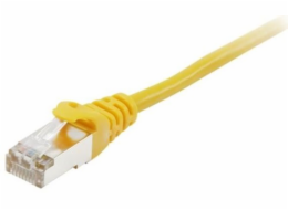 Vybavit Patchcord Cat 6A, SFTP, 10m, žlutá (606308)