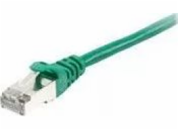 Equip Patchcord Cat 6a, SFTP, 5m, zelený (606406)