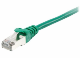 Equip Patchcord Cat 6a, SFTP, 3m, zelený (606405)