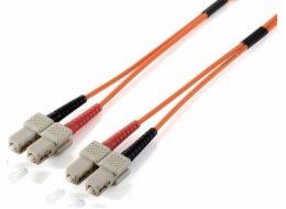 Vybavte optiku Patchcord Fiber SC - SC, Duplex OS2, 1M (253331)