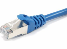 Equip Patchcord Cat 6a, SFTP, 1m, modrý (606203)