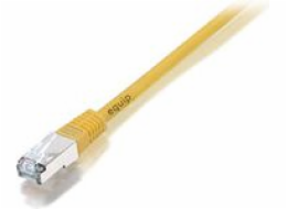 Vybavit Patchcord S/FTP, CAT6A, 0,50 m, žlutá (605667)