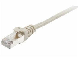 Equip Equip Patchkabel RJ45 S/FTP Cat6A 30,0m weiss (SSTP)PIMF