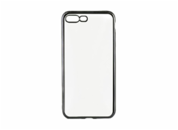 Tellur Cover Silicone for iPhone 7 Plus black edges