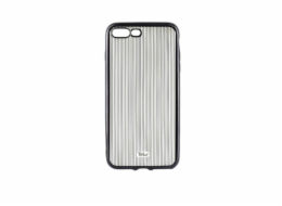 Tellur Cover Silicone for iPhone 7 Plus Vertical Stripes black