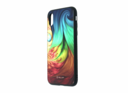 Tellur Cover Glass print for iPhone XR mesmeric