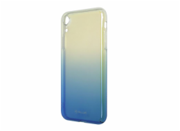 Tellur Cover Soft Jade for iPhone XR blue