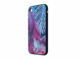 Tellur Cover Glass print for iPhone XR palm