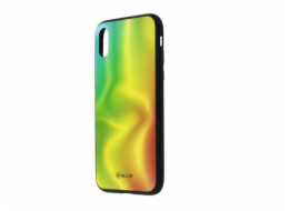 Tellur Cover Glass print for iPhone XS silk