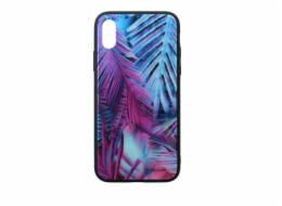 Tellur Cover Glass print for iPhone XS palm