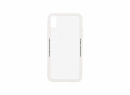 Tellur Cover Glass Simple for iPhone X/XS white