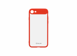 Tellur Cover Hybrid Matt Bumper for iPhone 8 Plus red