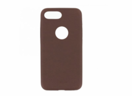 Tellur Cover Slim Synthetic Leather for iPhone 8 Plus brown