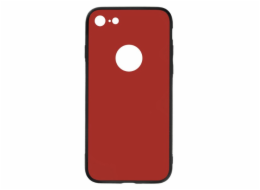 Tellur Cover Glass DUO for iPhone 8 red