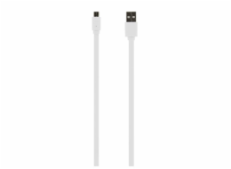 Tellur Data cable, USB to Micro USB, 1m white