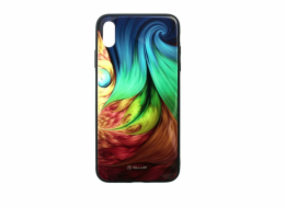 Tellur Cover Glass print for iPhone XS MAX mesmeric