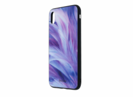 Tellur Cover Glass print for iPhone XS MAX feather