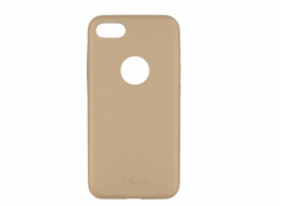 Tellur Cover Slim Synthetic Leather for iPhone 8 gold