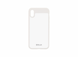 Tellur Cover Hybrid Matt Bumper for iPhone X/XS white