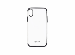 Tellur Cover Silicone Electroplated for iPhone X/XS black