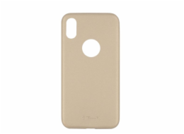 Tellur Cover Slim Synthetic Leather for iPhone X/XS gold