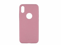 Tellur Cover Slim Synthetic Leather for iPhone X/XS pink