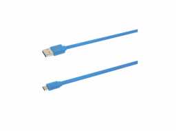 Tellur Data cable, USB to Micro USB, 1m blue