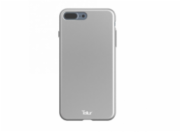 Tellur Cover Premium Soft Solid Fusion for iPhone 7 Plus silver