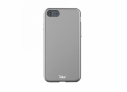 Tellur Cover Premium Soft Solid Fusion for iPhone 7 silver