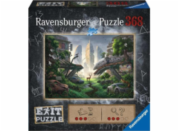 Puzzle Ravensburger EXIT Opuštěné město 368 dílků