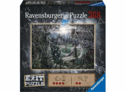 Puzzle Ravensburger EXIT V noci na zahradě