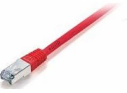 Equip Patchcord, S/FTP, Cat6A, PIMF, HF, 10m, červený (605626)