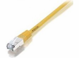 Vybavit Patchcord, S/FTP, Cat6A, PIMF, HF, 2m, žlutý (605661)