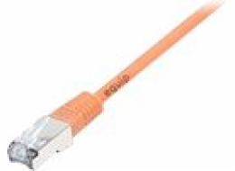 Vybavit 605575 Cat6 Patch Cable RJ45 Konektor na RJ45 Plug Cat. S/FTP 7,50 m oranžová