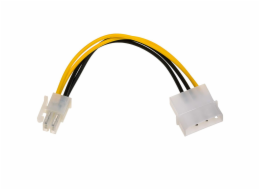 Akyga adapter Molex/P4/15cm